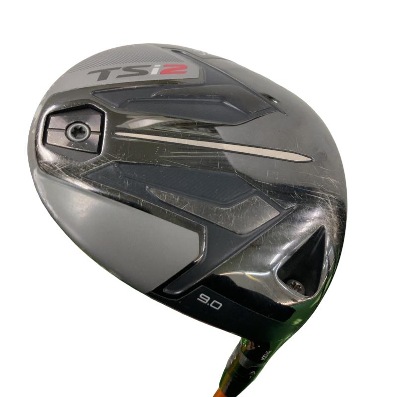 【中古】 タイトリスト TSi2 9° ドライバー DR Tour AD DI-5 (フレックスS) メンズ 男性用 右利き 右用 Cランク ゴルフクラブ