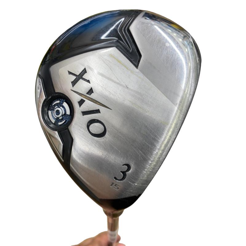 【中古】 ダンロップ XXIO(2012) 3W フェアウェイウッド FW XXIO MP700(公明正大通い路) (フレックスS) メンズ 成人男性用 右利き 右用 C位置づける ゴルフ野球クラブ