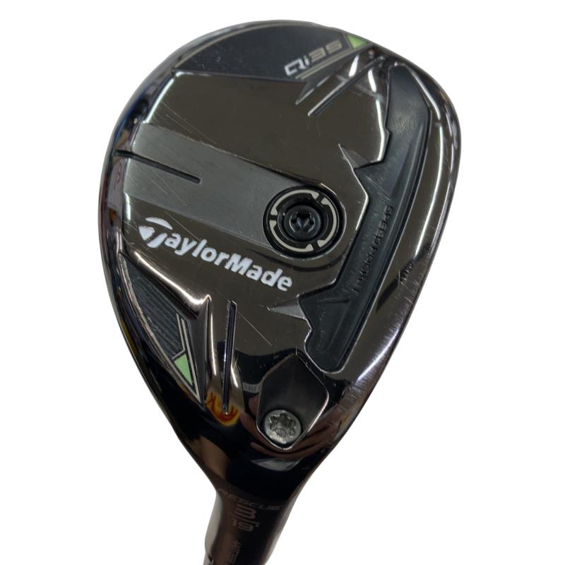【中古】 テーラーメイド Qi35 U3 ユーティリティ UT Diamana BLUE TM60(Qi35 UT) (フレックスR) メンズ 男性用 右利き 右用 Cランク ゴルフクラブ｜ゴルフパートナー 中古クラブ店