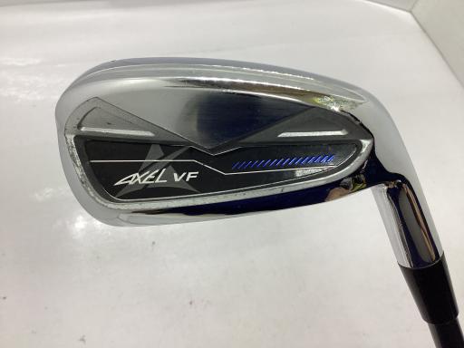 【中古】 つるや AXEL VF 8S アイアンセット IR VF Speeder (フレックスS) メンズ 男性用 右利き 右用 Cランク ゴルフクラブ
