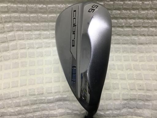 【中古】 コブラ KING SB WEDGE(2023) 56°/10°(VERSATILE) ウェッジ WG Dynamic Gold 105 (フレックスS) メンズ 男性用 右利き 右用 Cランク ゴルフクラブ