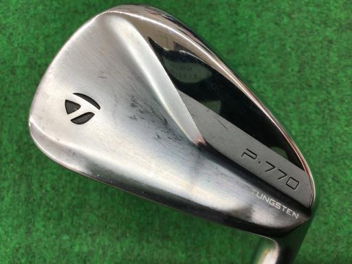 【中古】 仕立て屋お手伝いさん Taylor Made P・770(2020) 6S アイアン仕掛ける IR NS PRO MODUS3 TOUR105 (フレックスS) メンズ 成人男性用 右利き 右用 C価値づける ゴルフ野球クラブ