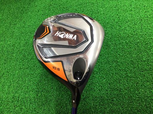 【中古】 本間ゴルフ TOUR WORLD TW747 455 10.5° １番ウッド DR VIZARD FP-6 (フレックスS) メンズ 成人男性用 右利き 右用 C価値づける ゴルフ野球クラブ