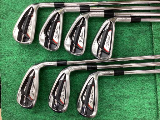 【中古】 タイトリスト Titleist AP1 714 7S アイアンセット IR NS PRO 950GH (フレックスS) メンズ 男性用 右利き 右用 Cランク ゴルフクラブ 25,536円