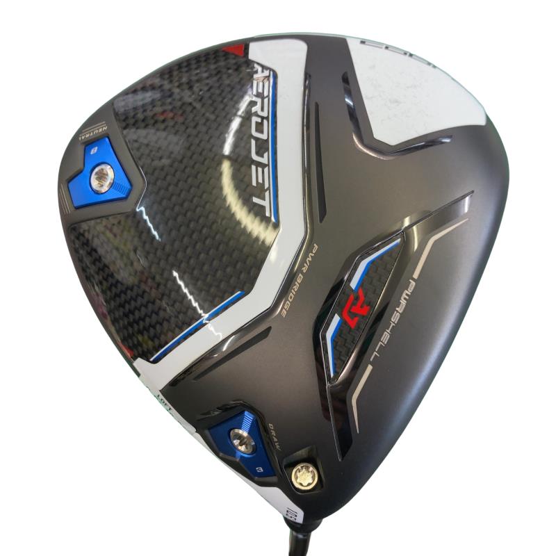 【中古】 コブラ cobra AEROJET MAX 10.5° ドライバー DR SPEEDER NX for Cobra(AEROJET DR) (フレックスR) メンズ 男性用 右利き 右用 Bランク ゴルフクラブ