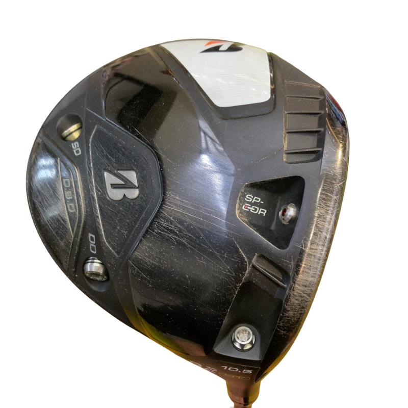 【中古】 ブリヂストン BRIDGESTONE B2 HT 10.5° ドライバー DR VANQUISH BS50(DR) (フレックスSR) メンズ 男性用 右利き 右用 Cランク ゴルフクラブ