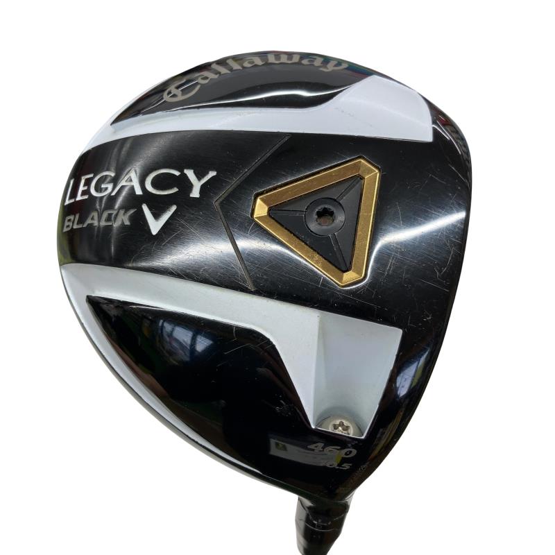 【中古】 キャロウェイ LEGACY BLACK(2013) 460 10.5° １番ウッド DR SPEED METALIX ZX(１番ウッド) (フレックスR) メンズ 成人男性用 右利き 右用 C序列付ける ゴルフ野球クラブ