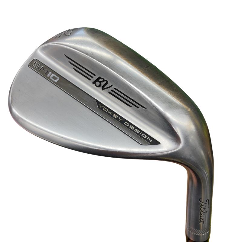【中古】 タイトリスト VOKEY SPIN MILLED SM10 周遊旅行Cr 62°/08°M ウェッジ WG Dynamic Gold (フレックスS) メンズ 成人男性用 右利き 右用 C位置づける ゴルフ野球クラブ