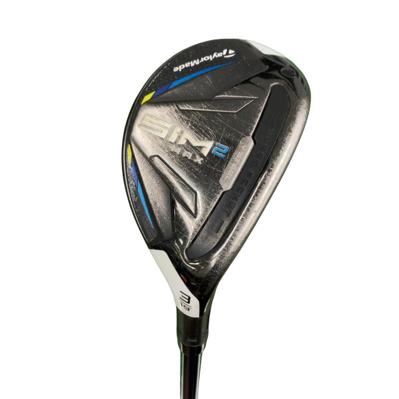 【中古】 仕立て屋お手伝いさん SIM2 MAX U3 ありがた味 UT TENSEI BLUE TM60(SIM2 UT) (フレックスS) メンズ 成人男性用 右利き 右用 C価値づける ゴルフ野球クラブ