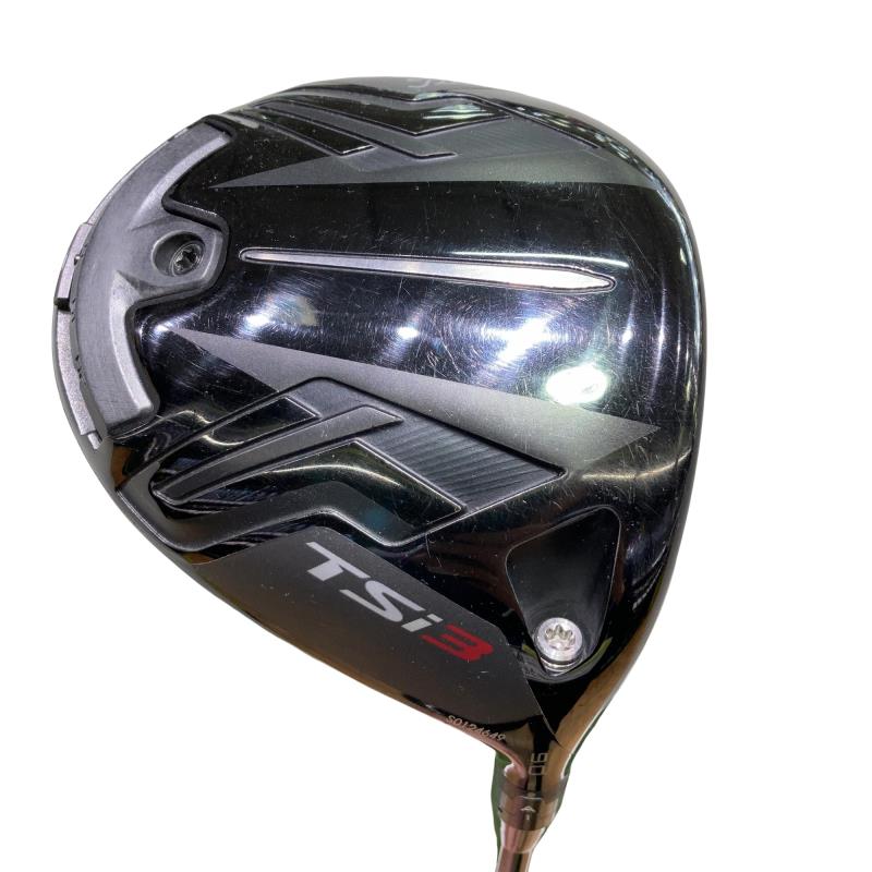 【中古】 タイトリスト TSi3  9° １番ウッド DR TSP110 50 (フレックスSR) メンズ 成人男性用 右利き 右用 C位置づける ゴルフ野球クラブ