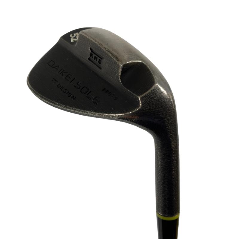【中古】 特価メーカー KNSGOLF DAIKEI SOLE 52° ウェッジ WG NS PRO 950GH (フレックスS) メンズ 男性用 右利き 右用 Cランク ゴルフクラブ