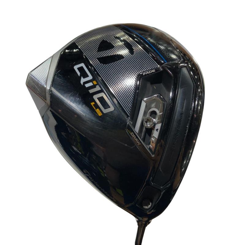 【中古】 仕立て屋お手伝いさん Qi10 LS  9° １番ウッド DR Diamana SILVER TM50(Qi10 DR) (フレックスS) メンズ 成人男性用 右利き 右用 C位置づける ゴルフ野球クラブ