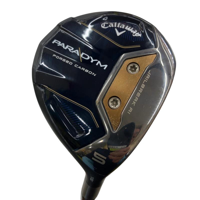 【中古】 キャロウェイ PARADYM  5W フェアウェイウッド FW VENTUS TR 5 for CW(PARADYM FW) (フレックスS) メンズ 成人男性用 右利き 右用 C序列付ける ゴルフ野球クラブ