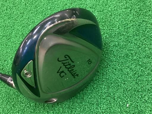【中古】 タイトリスト Titleist VG3(2014) 10.5° ドライバー DR Titleist VG50(2014) (フレックスSR) メンズ 男性用 右利き 右用 Dランク ゴルフクラブ