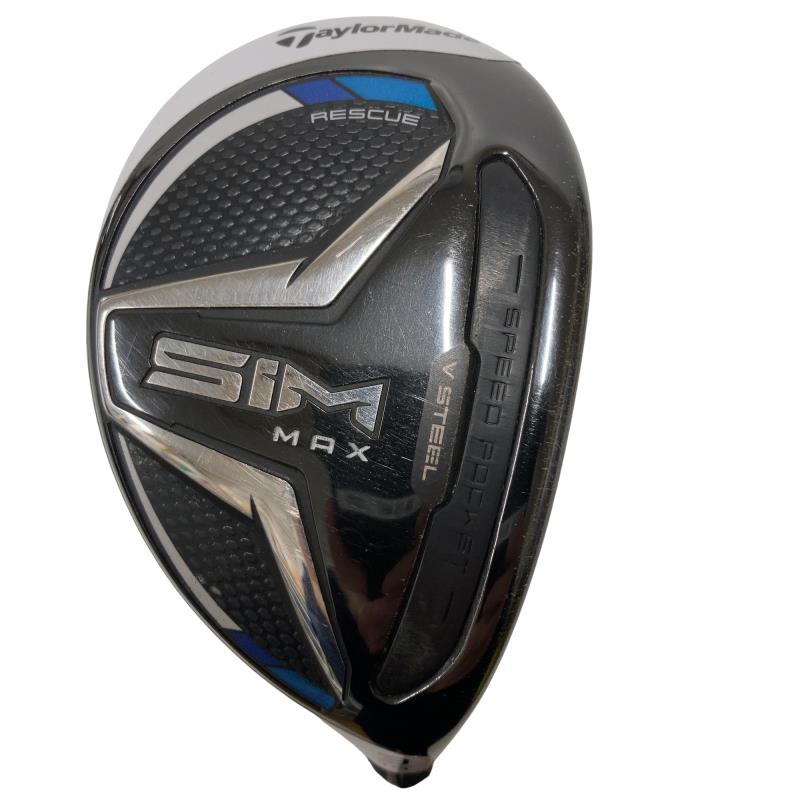 【中古】 仕立て屋お手伝いさん SIM MAX U3 ありがた味 UT TENSEI BLUE TM60(UT) (フレックスS) メンズ 成人男性用 右利き 右用 C位置付ける ゴルフ野球クラブ クラブ-ゴルフ-スポーツ・アウトドア