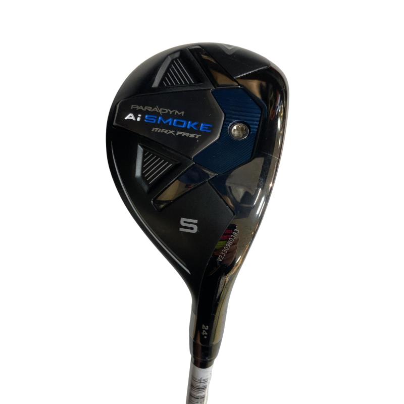 【中古】 キャロウェイ PARADYM Ai SMOKE MAX FAST U5 ありがた味 UT TENSEI 40 for CW(Ai SMOKE UT) (フレックスSR) メンズ 成人男性用 右利き 右用 C位置づける ゴルフ野球クラブ