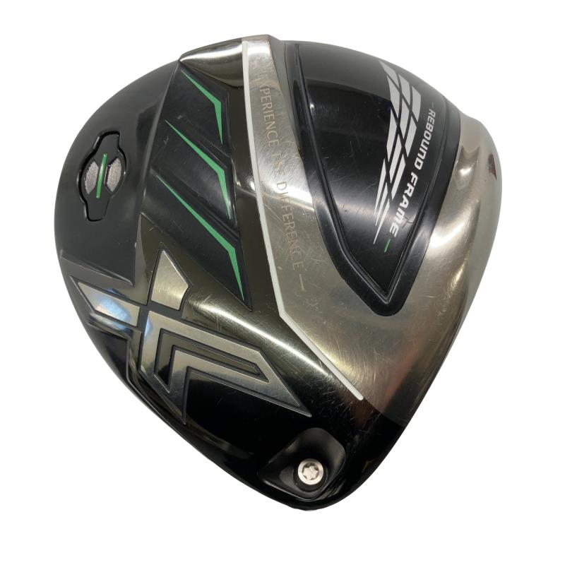 【中古】 ダンロップ XXIO(2022) eks 10.5° １番ウッド DR Miyazaki AX-2(DR) (フレックスSR) メンズ 成人男性用 右利き 右用 C序列付ける ゴルフ野球クラブ