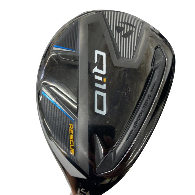 【中古】 仕立て屋お手伝いさん Qi10 U4 ありがた味 UT Diamana BLUE TM60(Qi10 UT) (フレックスS) メンズ 成人男性用 右利き 右用 C価値づける ゴルフ野球クラブ