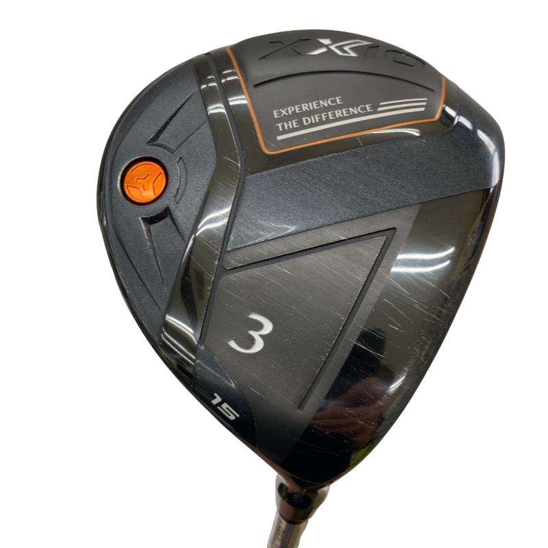 【中古】 ダンロップ XXIO(2020) eks 3W フェアウェイウッド FW Miyazaki AX-1(FW) (フレックスS) メンズ 男性用 右利き 右用 Cランク ゴルフクラブ|詳細画像
