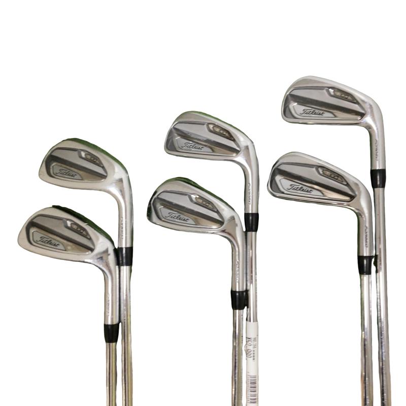 【中古】 タイトリスト Titleist T100 7S アイアン仕掛ける IR NS PRO MODUS3 TOUR105 (フレックスS) メンズ 成人男性用 右利き 右用 C価値づける ゴルフ野球クラブ