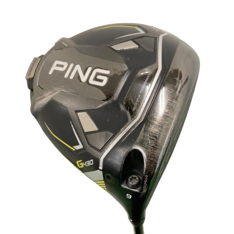 【中古】 ピン G430 MAX 9° ドライバー DR PING TOUR 2.0 CHROME 65(DR) (フレックスS) メンズ 男性用 右利き 右用 Cランク ゴルフクラブ 34,709円
