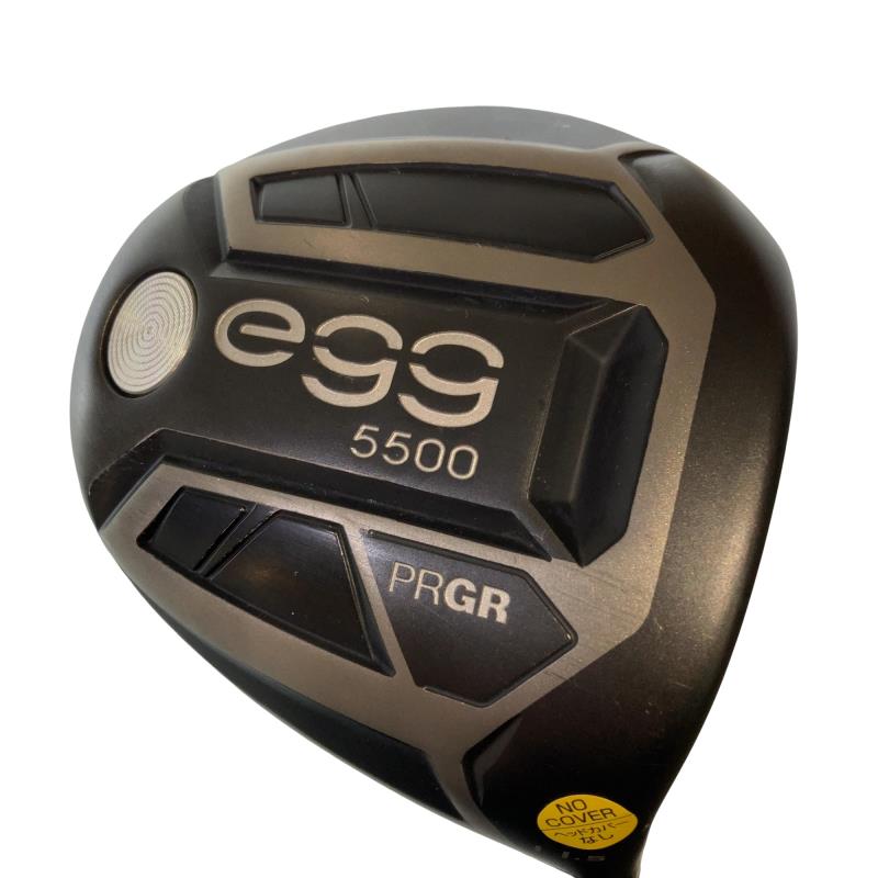 【中古】 労働者階級歯車 egg 5500(2019) 11.5° １番ウッド DR egg一風変わった炭素 (フレックスR) メンズ 成人男性用 右利き 右用 C序列付ける ゴルフ野球クラブ