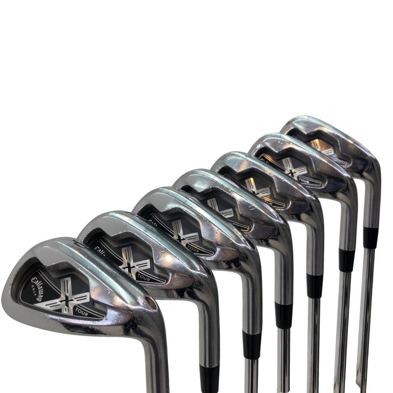 【中古】 キャロウェイ X TOUR 8S アイアン仕掛ける IR Memphis 10 DB (フレックスUNI) メンズ 成人男性用 右利き 右用 C価値づける ゴルフ野球クラブ