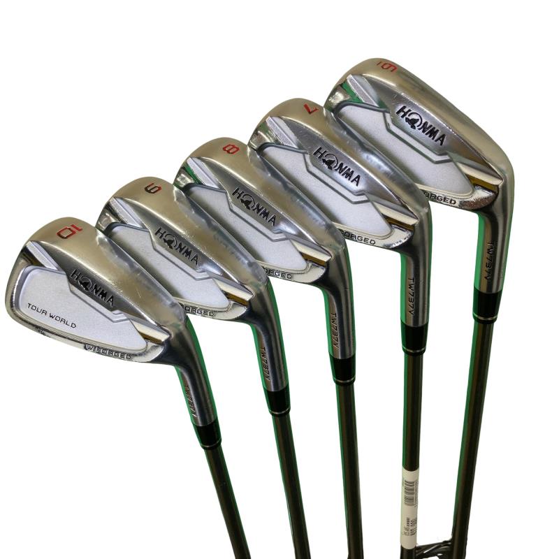 【中古】 本間ゴルフ TOUR WORLD TW737V 6S アイアン仕掛ける IR VIZARD IB95 (フレックスS) メンズ 成人男性用 右利き 右用 C序列付ける ゴルフ野球クラブ