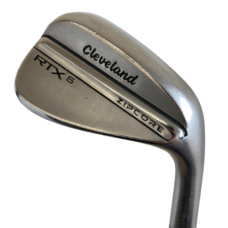 【中古】 クリーブランド Cleveland RTX-6 ZIPCORE ツアーサテン 46°/10° MID ウェッジ WG リシャフト (フレックスその他) メンズ 男性用 右利き 右用 Dランク ゴルフクラブ|ゴルフパートナー 中古クラブ店