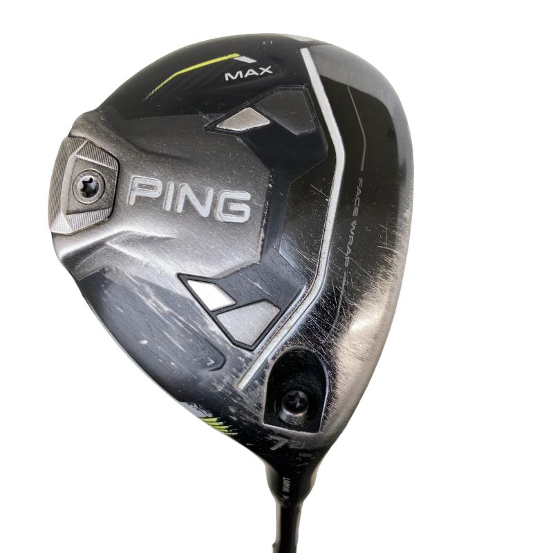 【中古】 ピン G430 MAX 7W フェアウェイウッド FW ALTA J CB BLACK(FW) (フレックスSR) メンズ 男性用 右利き 右用 Cランク ゴルフクラブ｜ゴルフパートナー 中古クラブ店
