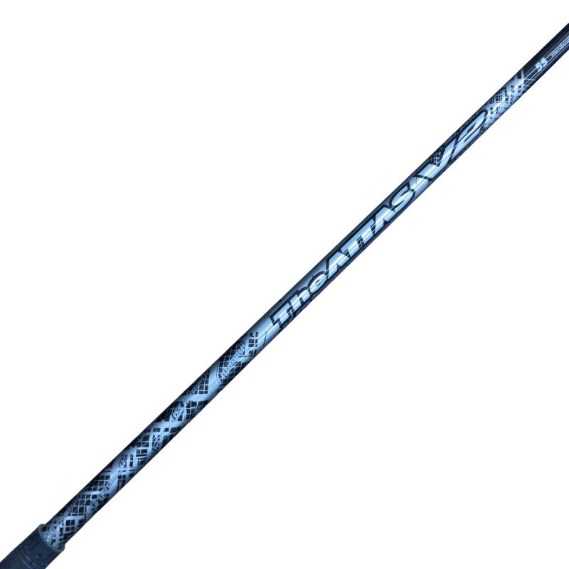 【中古】 キャロウェイスリーブ付き添い人(QUANTUM系) マミヤドライバー用 立て坑 The ATTAS V2 5 (フレックスS)B価値づける ゴルフ野球クラブ
