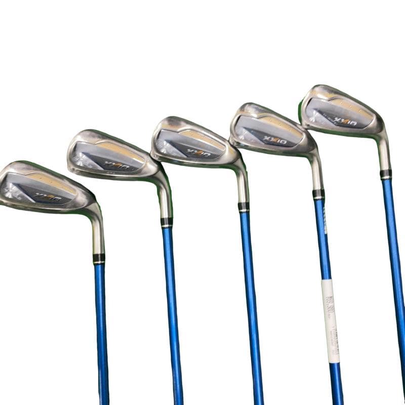 【中古】 ダンロップ XXIO(2024) 5S アイアン仕掛ける IR XXIO MP1300(IR) (フレックスR) メンズ 成人男性用 右利き 右用 C価値づける ゴルフ野球クラブ