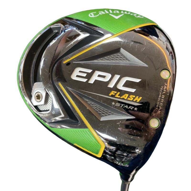 【中古】 キャロウェイ EPIC FLASH STAR 10.5° １番ウッド DR Speeder EVOLUTION for CW(１番ウッド) (フレックスR) メンズ 成人男性用 右利き 右用 C序列付ける ゴルフ野球クラブ