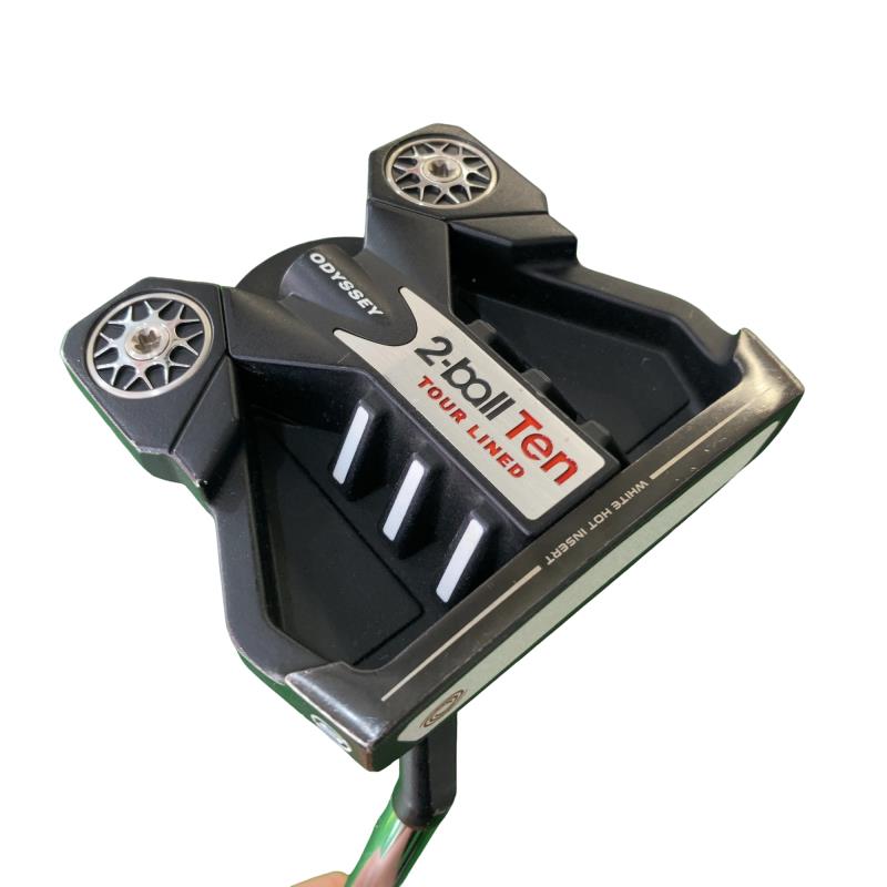 【中古】 オデッセイ 2-BALL TEN TOUR LINED S(2022) 33インチ パター PT STROKE LAB (フレックスその他) メンズ 男性用 右利き 右用 Cランク ゴルフクラブ