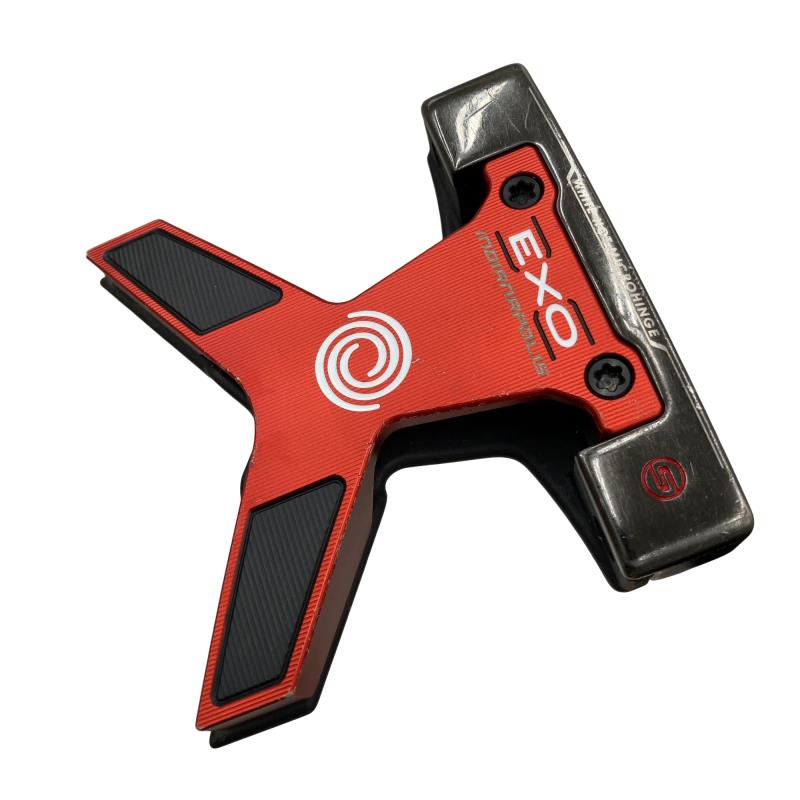 【中古】 オデッセイ EXO INDIANAPOLIS S 33インチ パター PT スチール (フレックスその他) メンズ 男性用 右利き 右用 Dランク ゴルフクラブ