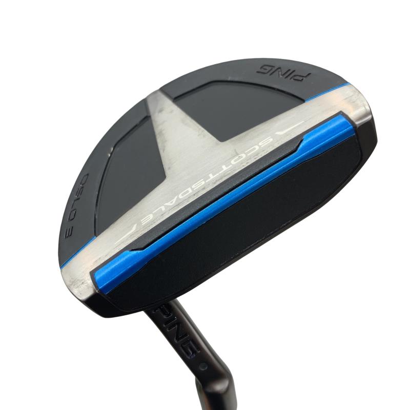 【中古】 ピン Scottsdale OSLO 3(2025) 32.5in(PP58) パター PT スチール写真 (フレックス余分の物) メンズ 成人男性用 右利き 右用 C位置づける ゴルフ野球クラブ