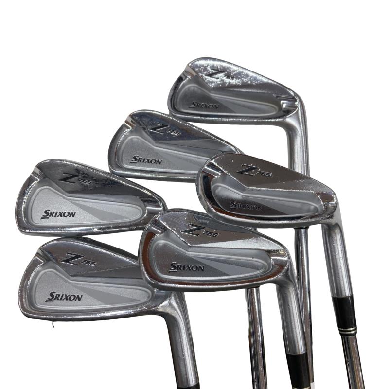 【中古】 ダンロップ SRIXON Z765  6S アイアン仕掛ける IR リシャフト (フレックス余分の物) メンズ 成人男性用 右利き 右用 C価値づける ゴルフ野球クラブ