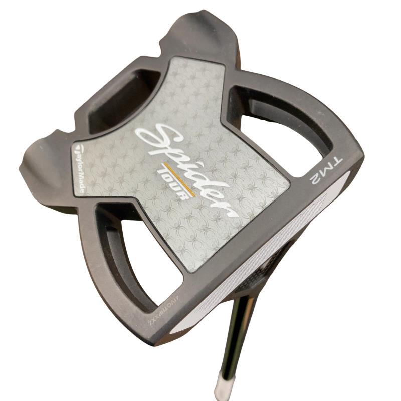 【中古】 テーラーメイド Spider TOUR TRUSS TM2 34インチ パター PT スチール (フレックスその他) メンズ 男性用 右利き 右用 Cランク ゴルフクラブ
