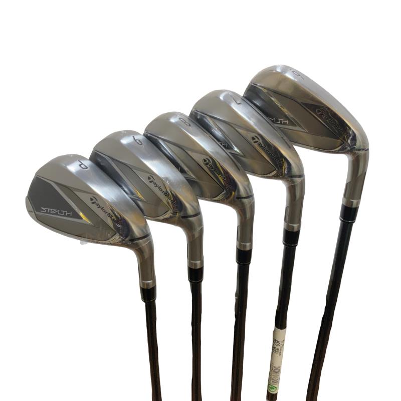【中古】 仕立て屋お手伝いさん STEALTH  5S アイアン仕掛ける IR TENSEI RED TM60(STEALTH IR) (フレックスS) メンズ 成人男性用 右利き 右用 A価値づける ゴルフ野球クラブ