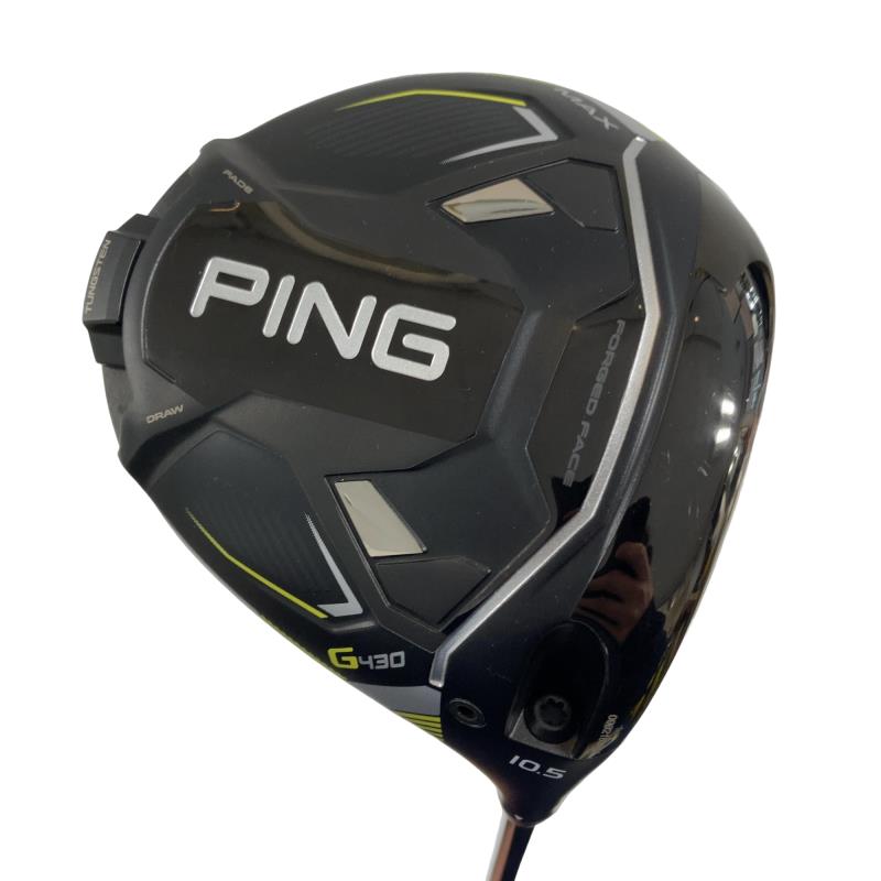 【中古】 ピン G430 MAX 10.5° １番ウッド DR PING TOUR 2.0 CHROME 65(DR) (フレックスS) メンズ 成人男性用 右利き 右用 C序列付ける ゴルフ野球クラブ