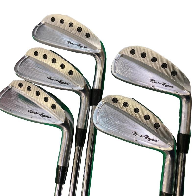 【中古】 カムイワークス REX＆REGINA IRON Mグラインドソール 6S アイアンセット IR 純正特注シャフト (フレックスR) メンズ 男性用 右利き 右用 Cランク ゴルフクラブ｜ゴルフパートナー 中古クラブ店 38,342円