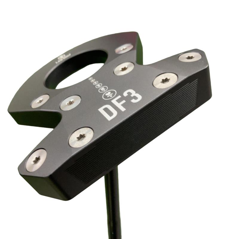 【中古】 L.A.B.GOLF L.A.B.GOLF Directed Force 3(BLACK) 35in パター PT スチール写真 (フレックス余分の物) メンズ 成人男性用 右利き 右用 B価値づける ゴルフ野球クラブ
