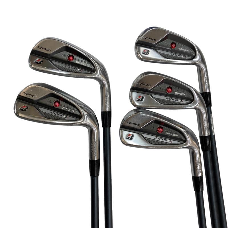 【中古】 ブリヂストン BRIDGESTONE 213HF 5S アイアン仕かける IR Diamana BS50i (フレックスS) メンズ 成人男性用 右利き 右用 C序列付ける ゴルフ野球クラブ メンズクラブ-クラブ