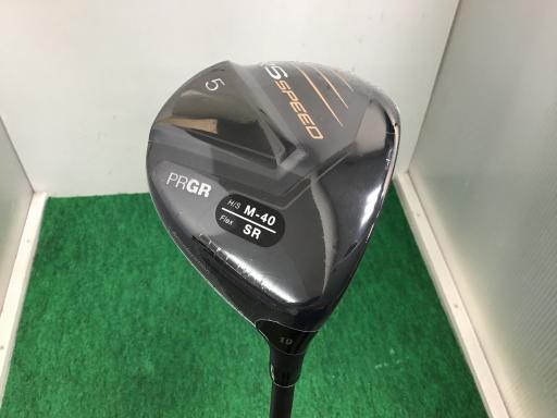 【中古】 プロギア RS SPEED(2025) 5W フェアウェイウッド FW SPEEDER NX FOR PRGR(2025 FW) (フレックスSR) メンズ 男性用 右利き 右用 Aランク ゴルフクラブ