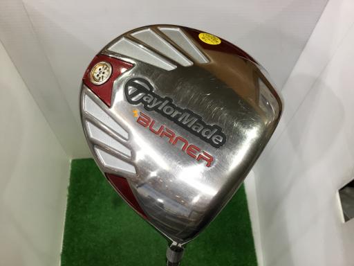 【中古】 テーラーメイド BURNER(2007) 10.5° ドライバー DR RE-AX SUPERFAST (フレックスSR) メンズ 男性用 右利き 右用 Cランク ゴルフクラブ