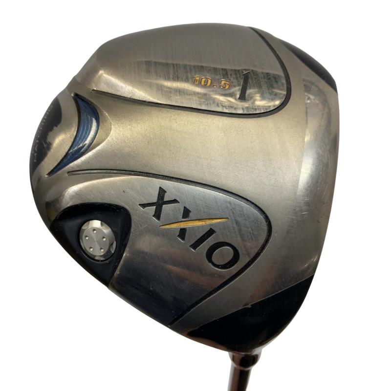 【中古】 ダンロップ XXIO(2008) 10.5° １番ウッド DR XXIO MP500 (フレックスR) メンズ 成人男性用 右利き 右用 C序列付ける ゴルフ野球クラブ