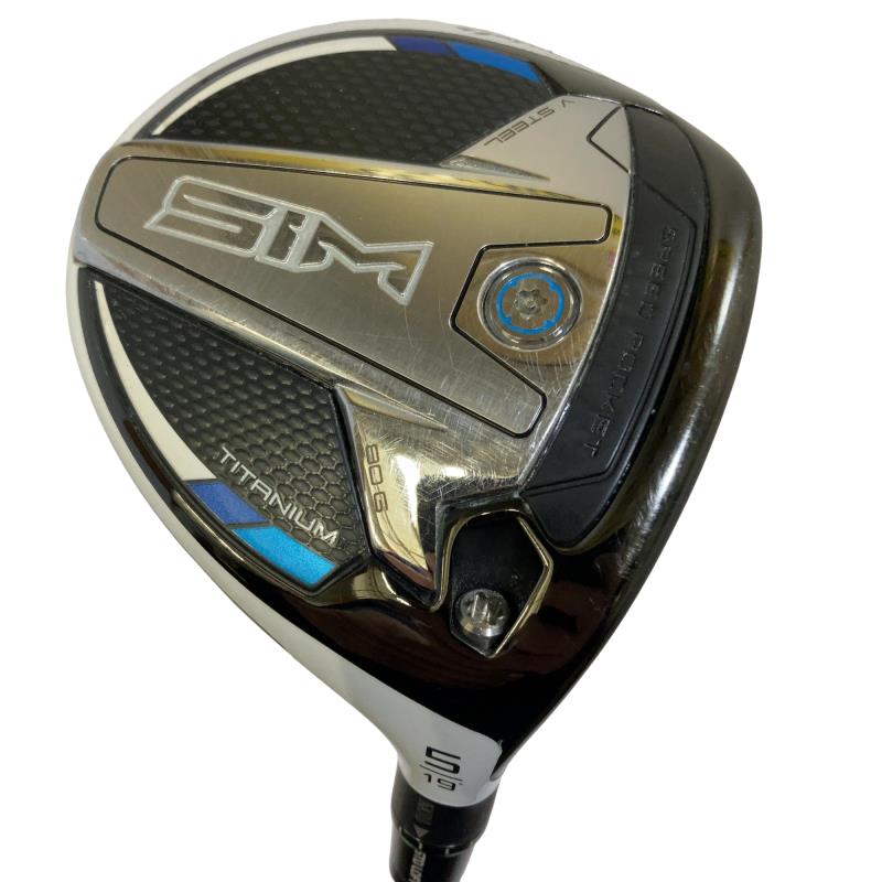 【中古】 テーラーメイド SIM 5W フェアウェイウッド FW TENSEI SILVER TM50(FW) (フレックスS) メンズ 男性用 右利き 右用 Cランク ゴルフクラブ|ゴルフパートナー 中古クラブ店