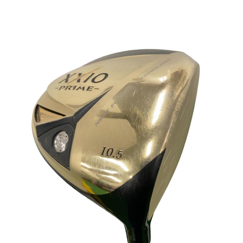 【中古】 ダンロップ XXIO PRIME(2013) 10.5° １番ウッド DR XXIO SP700(１番ウッド) (フレックスSR) メンズ 成人男性用 右利き 右用 C序列付ける ゴルフ野球クラブ