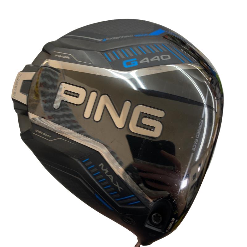 【中古】 ピン G440 MAX  9° １番ウッド DR PING TOUR 2.0 CHROME 65(DR) (フレックスS) メンズ 成人男性用 右利き 右用 C序列付ける ゴルフ野球クラブ