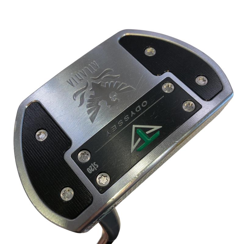 【中古】 オデッセイ TOULON DESIGN ATLANTA(2020) 34インチ パター PT STROKE LAB (フレックスその他) メンズ 男性用 右利き 右用 Cランク ゴルフクラブ